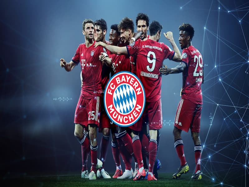 Bayern Munich là câu lạc bộ bóng đá lớn nhất của Đức