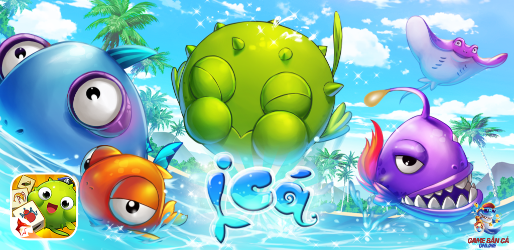 Game iCá đến từ nhà phát hành game ZingPlay - VNG