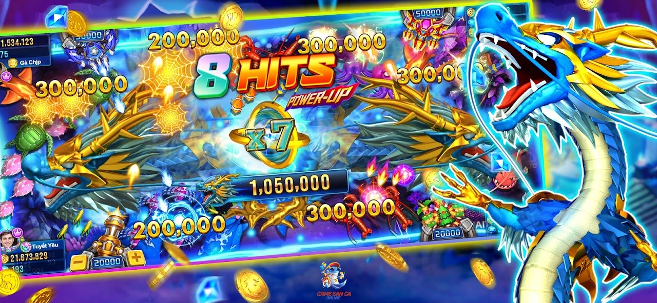 Game Bắn Cá Long Vương săn rồng tuyệt đỉnh