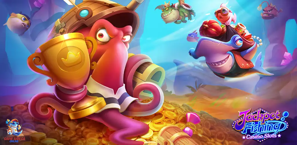 Game Jackpot Fishing bắn cá online thú vị