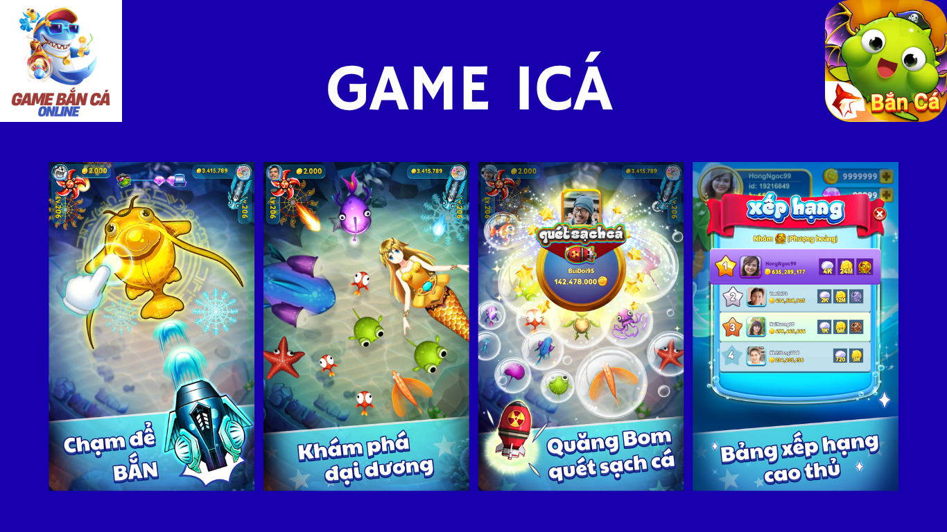 iCá ZingPlay – Tải Game iCá Bắn Cá Giải Trí Đỉnh Cao Miễn Phí 2026